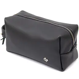 Чоловіча шкіряна косметичка GRANDE PELLE 18х10х8 см acs0018593