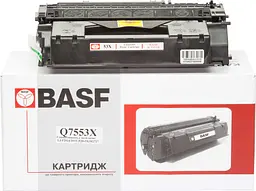 Картридж тон. BASF для HP LJ P2015/P2014/M2727 аналог Q7553X Black ( 7000 ст.) (BASF-KT-Q7553X)