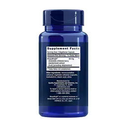 Екстракт ягід маки Life Extension Tear Support with MaquiBright 60 mg, 30 вегакапсул для підтримки очей - мініатюра 2