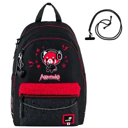 Рюкзак шкільний Kite Education teens 2575M Aggretsuko (AR25-2575M) - мініатюра 3