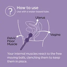 Набір вагінальних куль Кегеля Sensual Kegel Balls So Divine (Велика Британія) - мініатюра 7