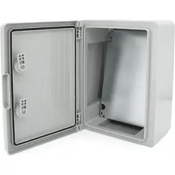 Шафа настінна ADAL PANO 350х250х150, IP65, Бокс ударостійкий, ABS пластик (108877) - мініатюра 2