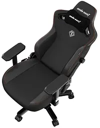Ігрове крісло Anda Seat Kaiser 3 L Black (AD12YDC-L-01-B-PV/C) - мініатюра 8