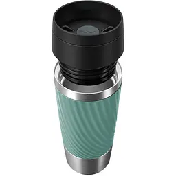 Термочашка Tefal Travel Mug Classic Twist 360 мл зелена (N2024310) - мініатюра 2