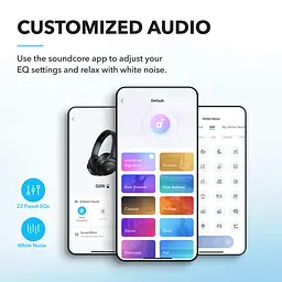 Гарнітура Anker SoundСore Q20i Black - мініатюра 9