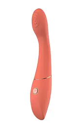 Вибромассажер для точки G Dream Toys Charismatic Candice, 22 см (оранжевый)