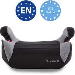 Бустер Kidwell Baxter Isofix 15-36 кг Black - мініатюра 4