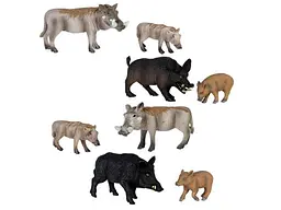 Набір тварин KIDS TEAM ANIMALS в асортименті Сафарі Q9899-A33 - мініатюра 4