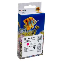 Картридж Barva Canon PFI-300M 4195C001 785с magenta (IC-PFI300M)