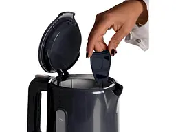 Електрочайник Ariete 2846 Breakfast Black (00C284600AR0) - мініатюра 3