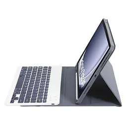 Чохол-книжка BeCover з бездротовою клавіатурою для Samsung Galaxy Tab A9 SM-X115 8.7" Purple (712360) - мініатюра 3