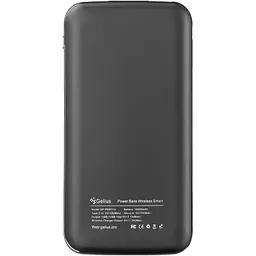 Бездротовий повербанк Gelius Pro Wireless Smart GP-PBW110 10000mAh Black - мініатюра 4
