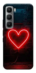 Чохол Demsky Яскраве серце для Infinix Hot 60i
