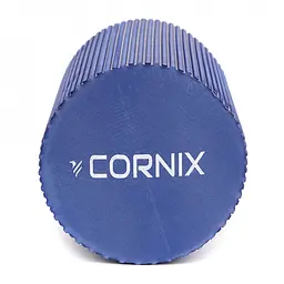 Масажний ролик Cornix EVA+ 30 x 15 см (валик, ролер) XR-0299 Navy Blue - мініатюра 5