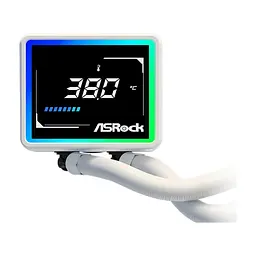 Система рідинного охолодження ASRock Challenger White 360 Digi - мініатюра 6