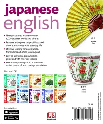 Japanese-English Bilingual Visual Dictionary - мініатюра 2