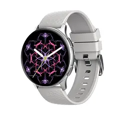 Смарт-годинник iMiki KW-66 Pro IP67 AMOLED Silver - мініатюра 4