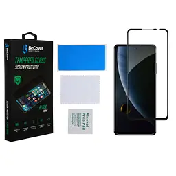 Скло захисне BeCover ZTE Blade V30 Black (706914) - мініатюра 2