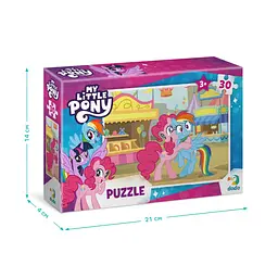 Дитячий пазл "My Little Pony: Парк атракціонів" 200683, 30 елементів - мініатюра 5