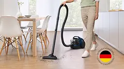 Пилосос Bosch BGS21X320 - мініатюра 5