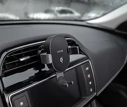 Тримач автомобільний і бездротовий зарядний 70mai Wireless Car Charger PB01 - мініатюра 4