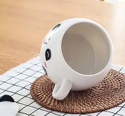 Кухоль з кришкою Panda 1 14858 450 мл - мініатюра 3