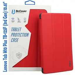 Чохол-книжка BeCover Smart для Lenovo Tab M10 TB-125F (3rd Gen)/K10 Pro TB-226 10.61 Червоний (708306) - мініатюра 4