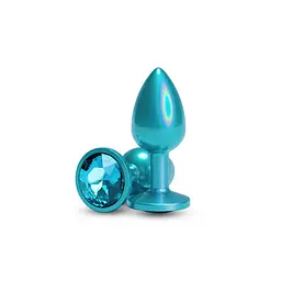 Анальна пробка NS Novelties Rear Assets - Iridescent Teal, S