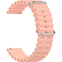 Універсальний ремінець для смарт-годинників Ocean Band 22mm Vintage Rose [84725]
