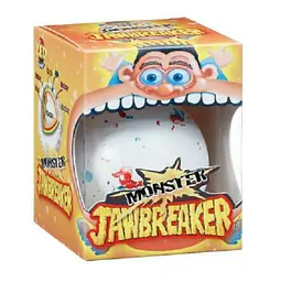 Льодяник з жуйкою всередині Zed Candy Monster Jawbreaker Fruity Candy 300 г - мініатюра 6