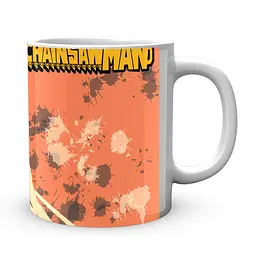 Кружка GeekLand Chainsaw Man Людина Бензопила Пауер CM 02.29 - мініатюра 3
