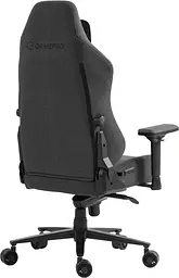 Ігрове крісло GamePro GC775DG Fabric Dark Gray (GC775DG) - мініатюра 4