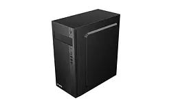 2E Корпус Alfa E185 без БЖ 1xUSB3.0, 2xUSB2.0, VGA 310мм, ATX, чорний - мініатюра 9