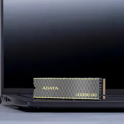 Накопичувач SSD M.2 ADATA LEGEND 860 1TB 2280 PCIe Gen 4x4 3D NAND Read/Write: 6000/4000 MB/sec (SLEG-860-1000GCS) - мініатюра 9