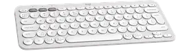 Клавіатура Logitech Pebble Keys 2 K380s White (920-011852) - мініатюра 3