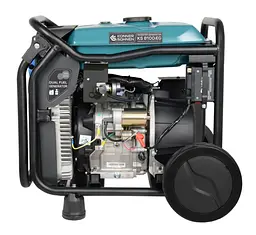 Інверторний генератор газ/бензин Konner&Sohnen 8/8.5 кВт KS 8100iE G - мініатюра 5