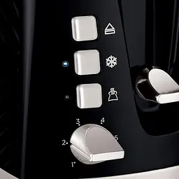 Тостер Russell Hobbs Groove Black 26390-56 - мініатюра 6
