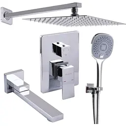 Душова система Globus Lux Smart GLM-305N, Хром