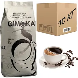 Кава Gimoka Gusto Ricco 1 кг (ящик 10 кг)