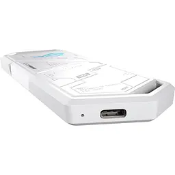 Зовнішня кишеня ASUS для SSD ROG STRIX ARION ESD-S1C/WHT/G/AS PCIe NVMe M.2 2230/2242/2260/2280 USB Type-C 3.2 Gen 2x1 білий (90DD02H1-B09000) - мініатюра 3