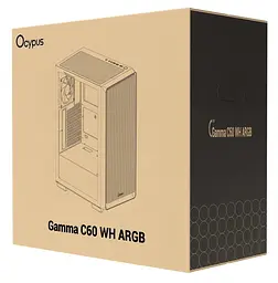Корпус OCYPUS GAMMA C60 WH ARGB (GAMMA-C60-WHG400XX-GL) Без БП - мініатюра 11