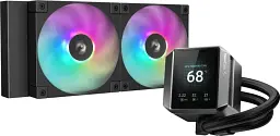 СРО Deepcool MYSTIQUE 240 ARGB IntelLGA1851/1700/1200/1151/1150/1155/AMD AM5/AM4 (R-LX550-BKADSNC-G-1)