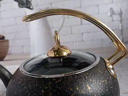 Чайник O.M.S. Collection 8211-XL Gold 3 л - мініатюра 7