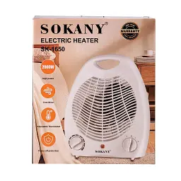 Обігрівач електричний Sokany SK-1650 спіральний 2000 Вт - мініатюра 4