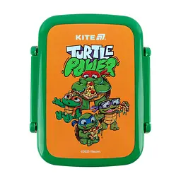 Ланч-бокс дитячий Kite Ninja Turtles, 420 мл (NT25-160) - мініатюра 2