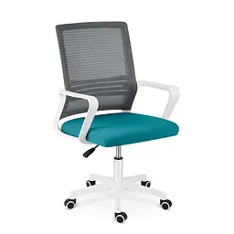 Офісне крісло Sofotel Corta Grey/Turquoise (241401) - мініатюра 3