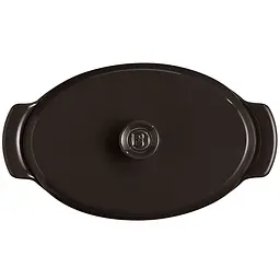 Форма для запікання Emile Henry Ovenware 30.5x17.5x9 см 0.9 л чорна (798441) - мініатюра 3