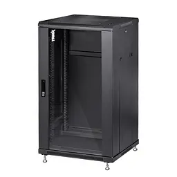 Комутаційна шафа Trinix TRX-22U/600x600x1166 Black (25-00116) - мініатюра 2