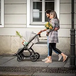 Коляска прогулянкова Hauck Uptown Melange Beige - мініатюра 17