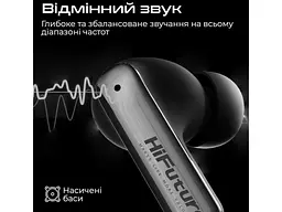 Навушники TWS HiFuture SonicAir Champagne (sonicair.champagne) - мініатюра 4